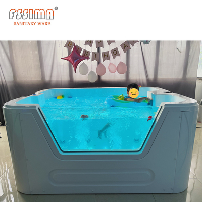Freestanding Massage Baby SPA Bathtub Computer Control Swimming Pool
