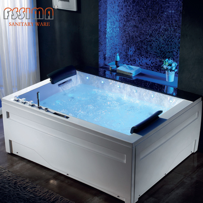 6 Foot 1900mm Whirlpool SPA Bathtub Jacuzzi 2 Person Philippines Waterfall