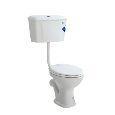 3L 6L Two Piece Wall Mounted Toilet Washdown Flush Wc Portable