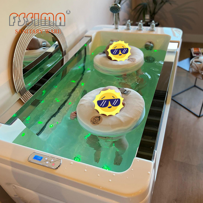 Small Size Ozone Jacuzzi Whirlpool Bathtub Freestanding For Babies Bubble Spa