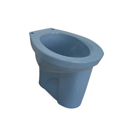 P Trap Right Hand Flush Toilet Gravity Flushing  395x285mm