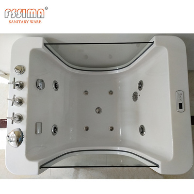 Acrylic Freestanding Baby Spa Bathtub Whirlpool Massage