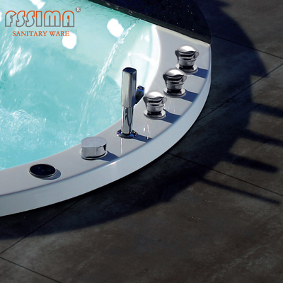 66 X 36 66 X 32 Waterfall Whirlpool Bathtub 2 Person Jacuzzi Clawfoot